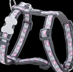 Hals-En Leibanden|ohgreen Harnas rd flamingo cool grij-s