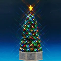 Lemax Kerstdorpen|ohgreen Have a blue (tooth) christmas (tree)
