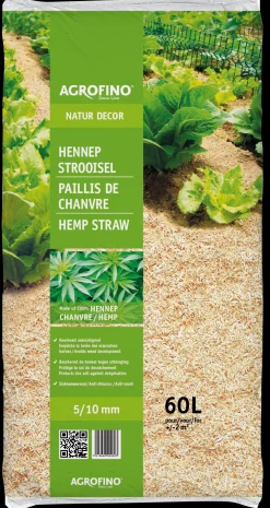 Maak Je Tuin Lenteklaar|Bodemverbetering|ohgreen Hennepmulch 60l