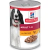 Hond Voeding|ohgreen Hill's science plan adult hondenvoer nat kip 370g blik