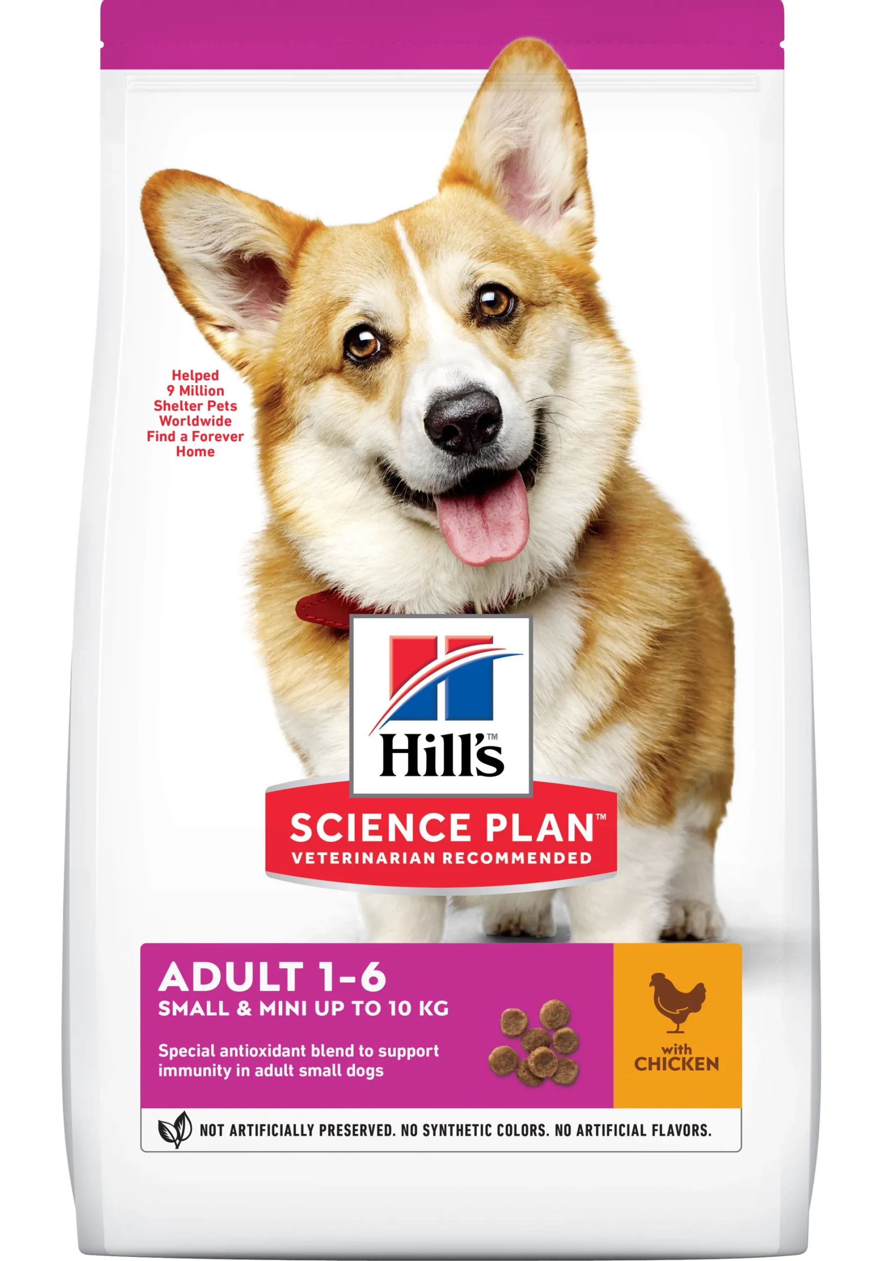 Werelddierendag|Hond Voeding|ohgreen Hill's science plan adult small & mini hondenvoer kip 6kg