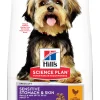 Werelddierendag|Hond Voeding|ohgreen Hill's science plan adult sensitive stomach & skin small & mini hondenvoer kip 3kg