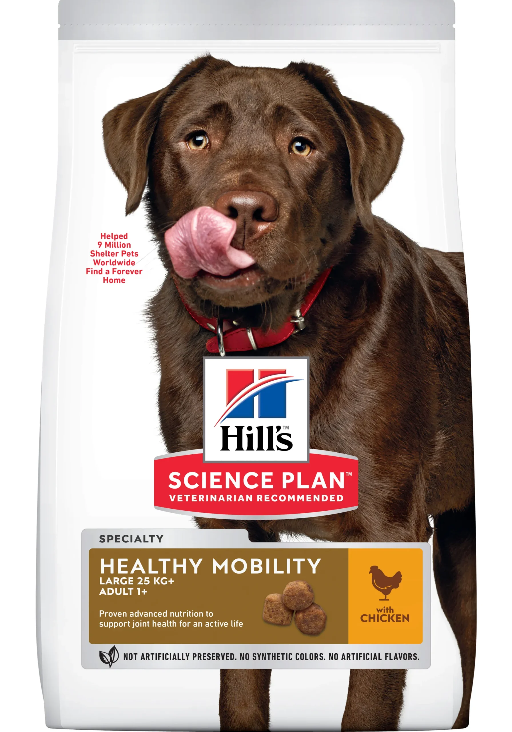 Hond Voeding|Werelddierendag|ohgreen Hill's science plan adult healthy mobility large breed hondenvoer kip 12kg