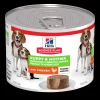 Hond Voeding|ohgreen Hill's science plan puppy & mother tender mousse met kip 200g blik