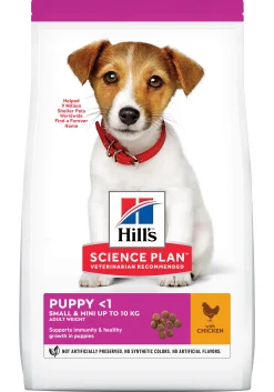 Werelddierendag|Hond Voeding|ohgreen Hill's science plan puppy small & mini hondenvoer kip 3kg