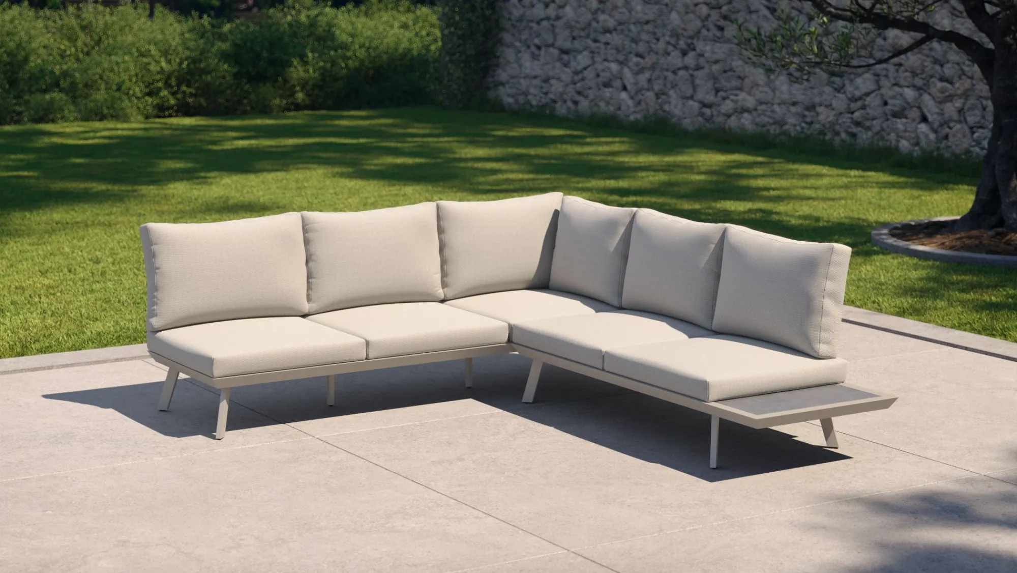 Tuinmeubelen|ohgreen Hoeklounge Elios