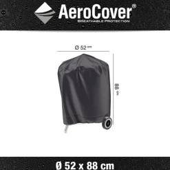 Accessoires En Onderhoud|ohgreen Hoes barbecue Ø47cm