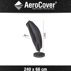 Accessoires En Onderhoud|ohgreen Hoes zweefparasol h240x68cm