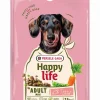 Werelddierendag|Hond Voeding|ohgreen Hondenbrokken happy life adult mini met lam 2,5kg