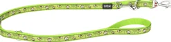Hals-En Leibanden|ohgreen Hondenleiband - multilijn rd monkey -m