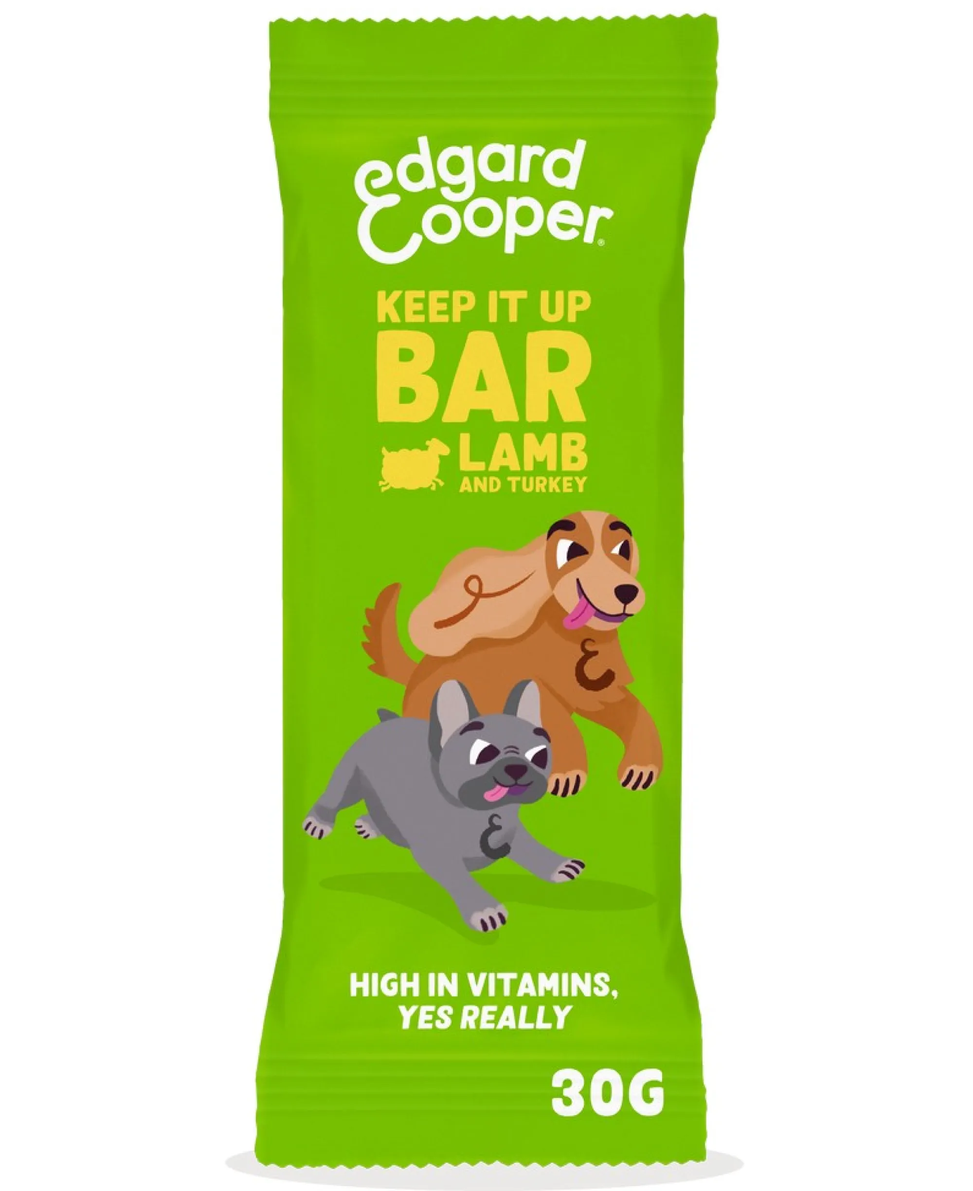 Hond Voeding|ohgreen Hondensnack treats keep it up reep met lam en kalkoen