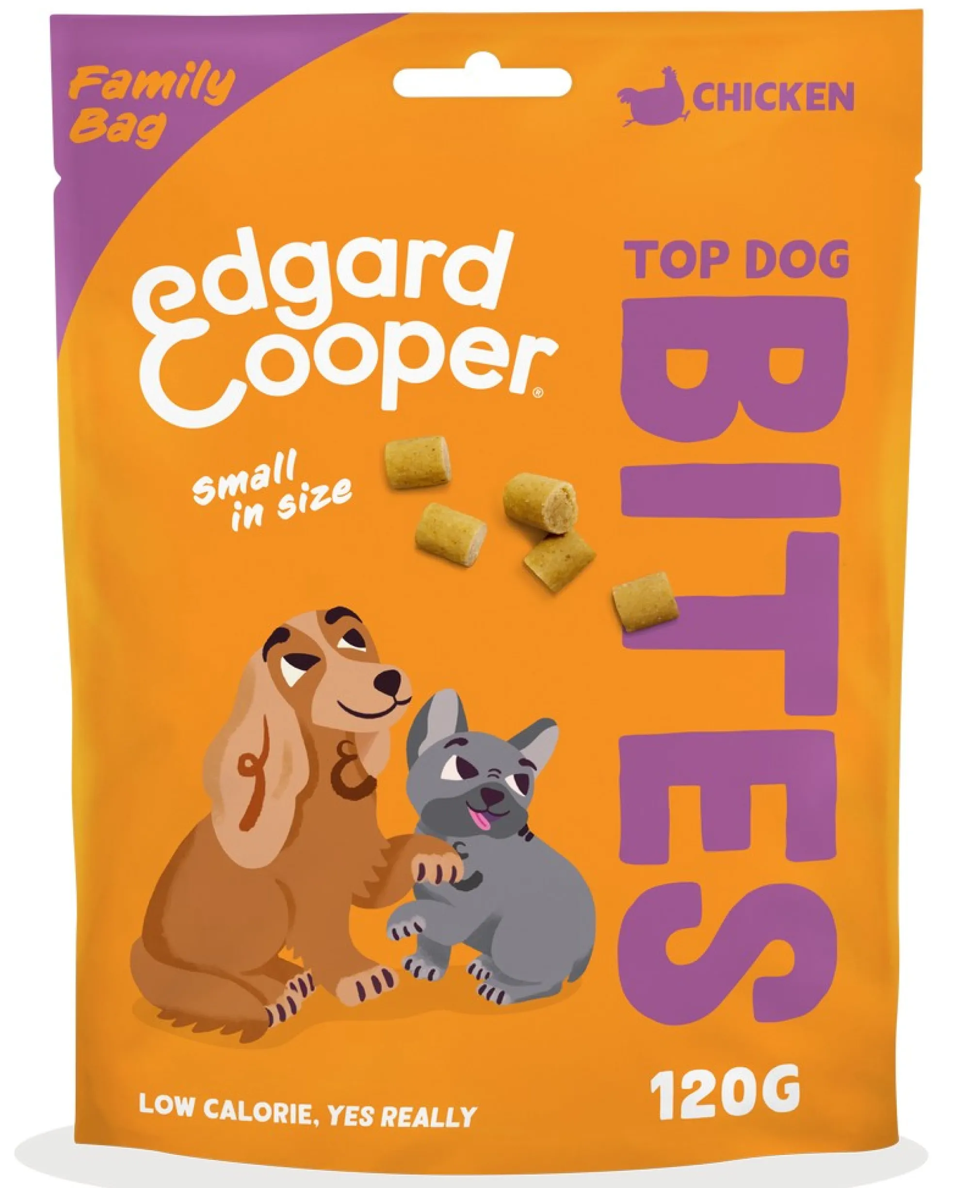 Hond Voeding|ohgreen Hondensnack treats top dog bites met kip