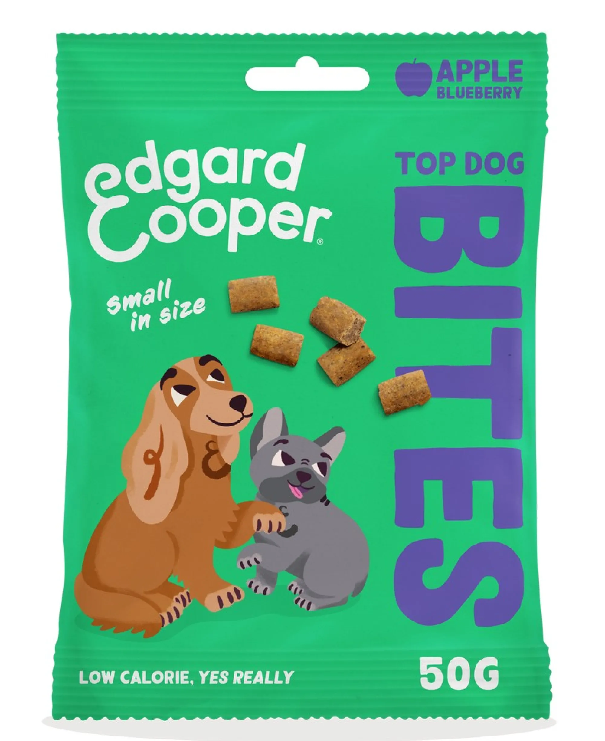 Hond Voeding|ohgreen Hondensnack treats top dog bites met appel en bosbes