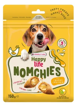 Hond Voeding|ohgreen Hondensnackshappy life nomchies chicken 150g
