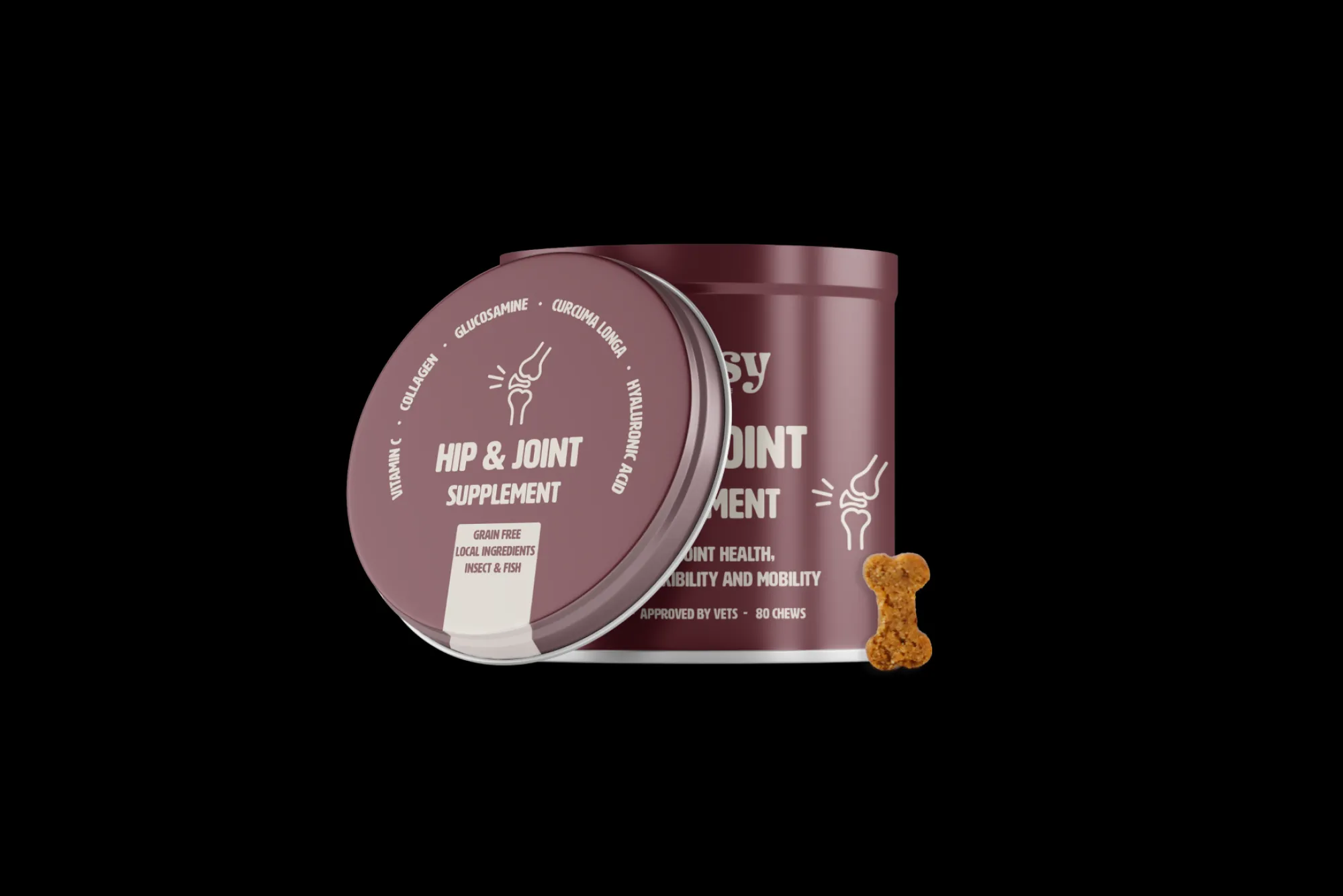 Hond Voeding|ohgreen Hondensupplement heup en gewrichten