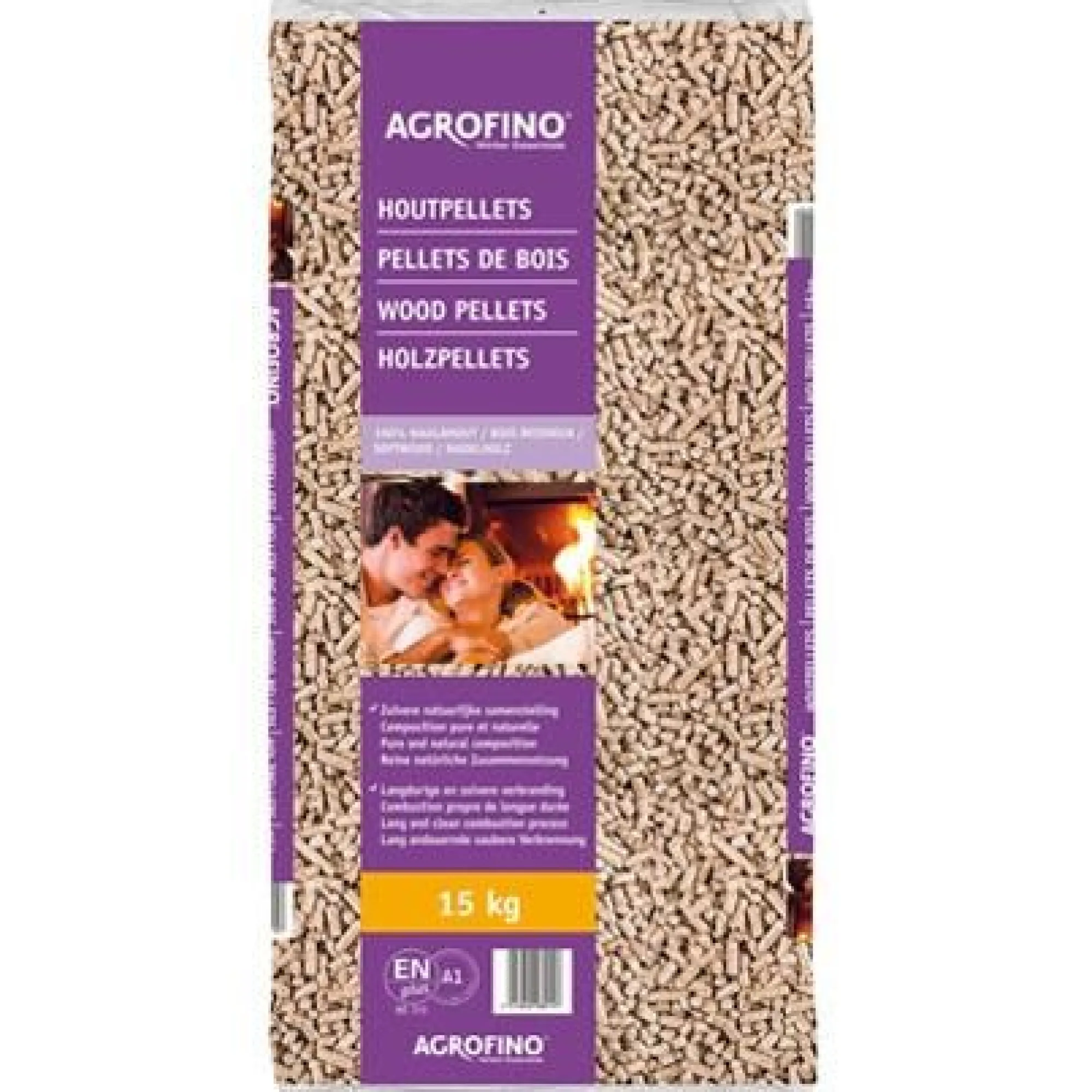 Brandstof En Aanmaak|Ecocheques|ohgreen Houtpellets 15kg