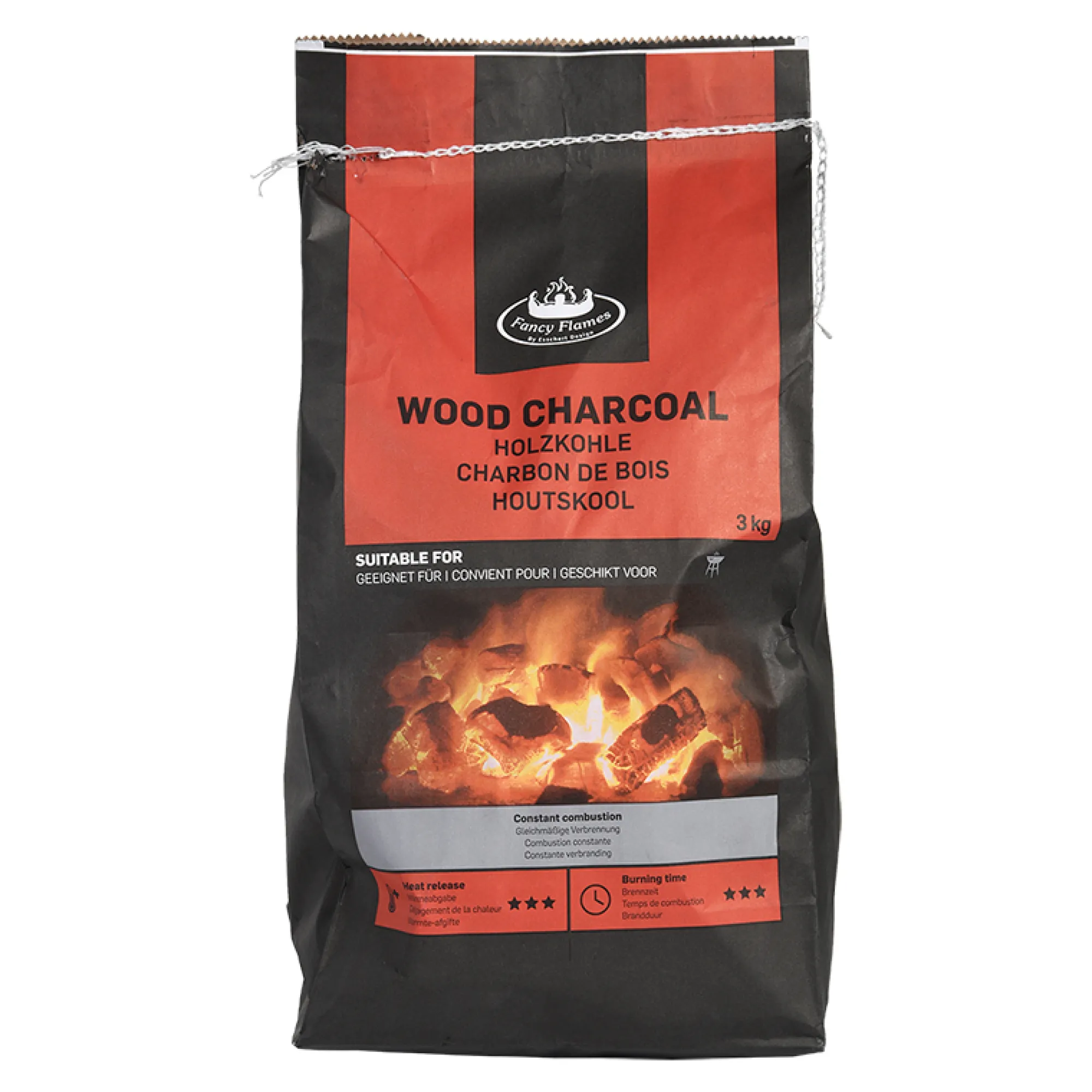 Brandstof En Aanmaak|Ecocheques|ohgreen Houtskool 3kg