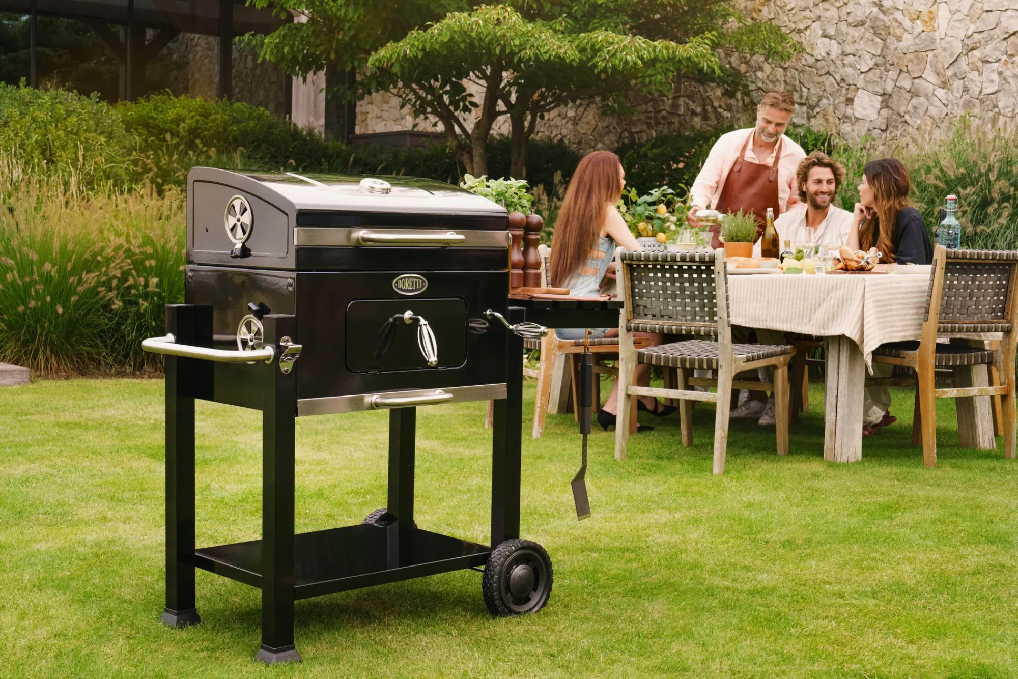 Bbq|ohgreen Houtskoolbarbecue Carbone 2.0