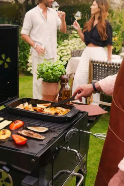 Bbq|ohgreen Houtskoolbarbecue Carbone 2.0