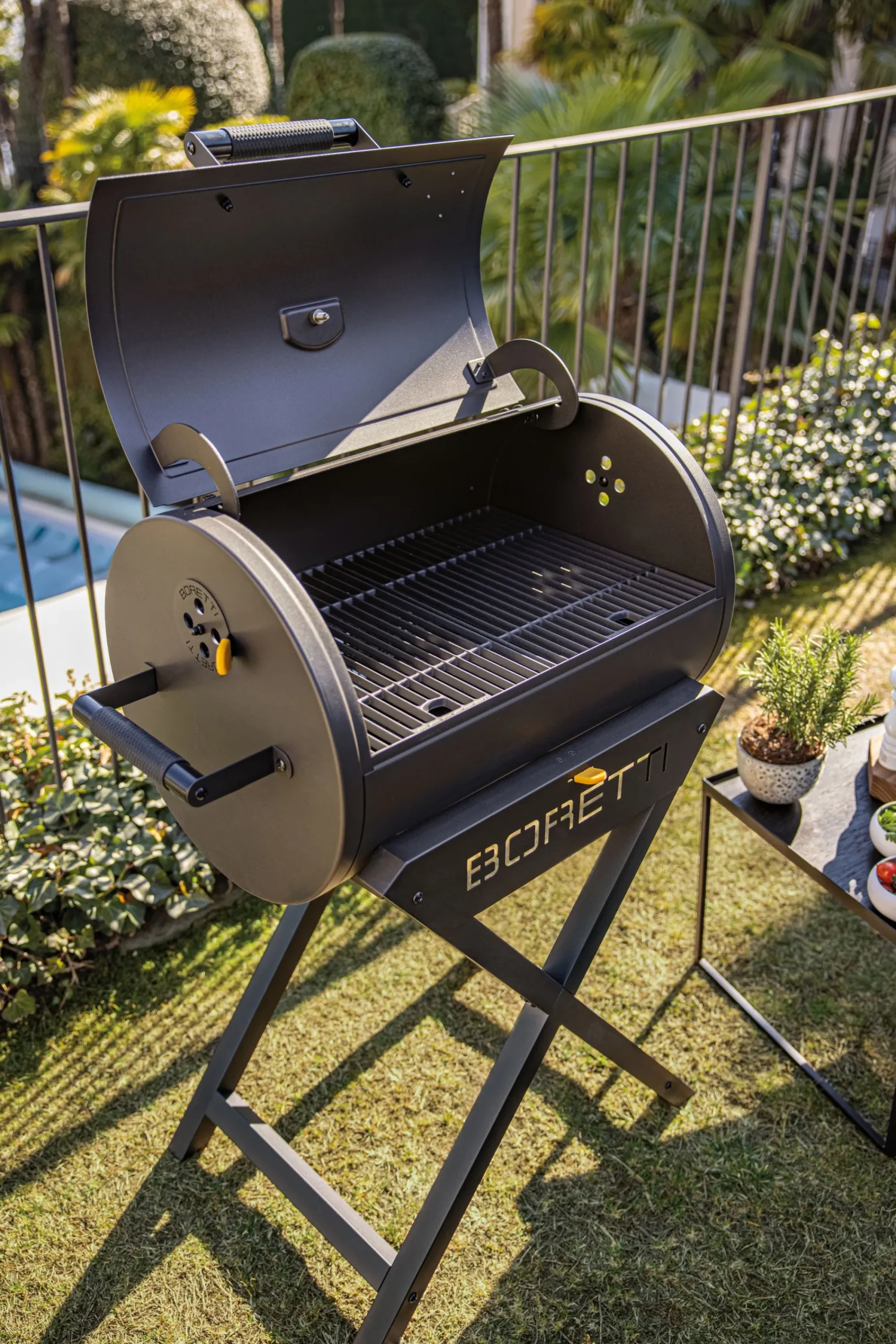 Bbq|ohgreen Houtskoolbarbecue Fratello 2.0