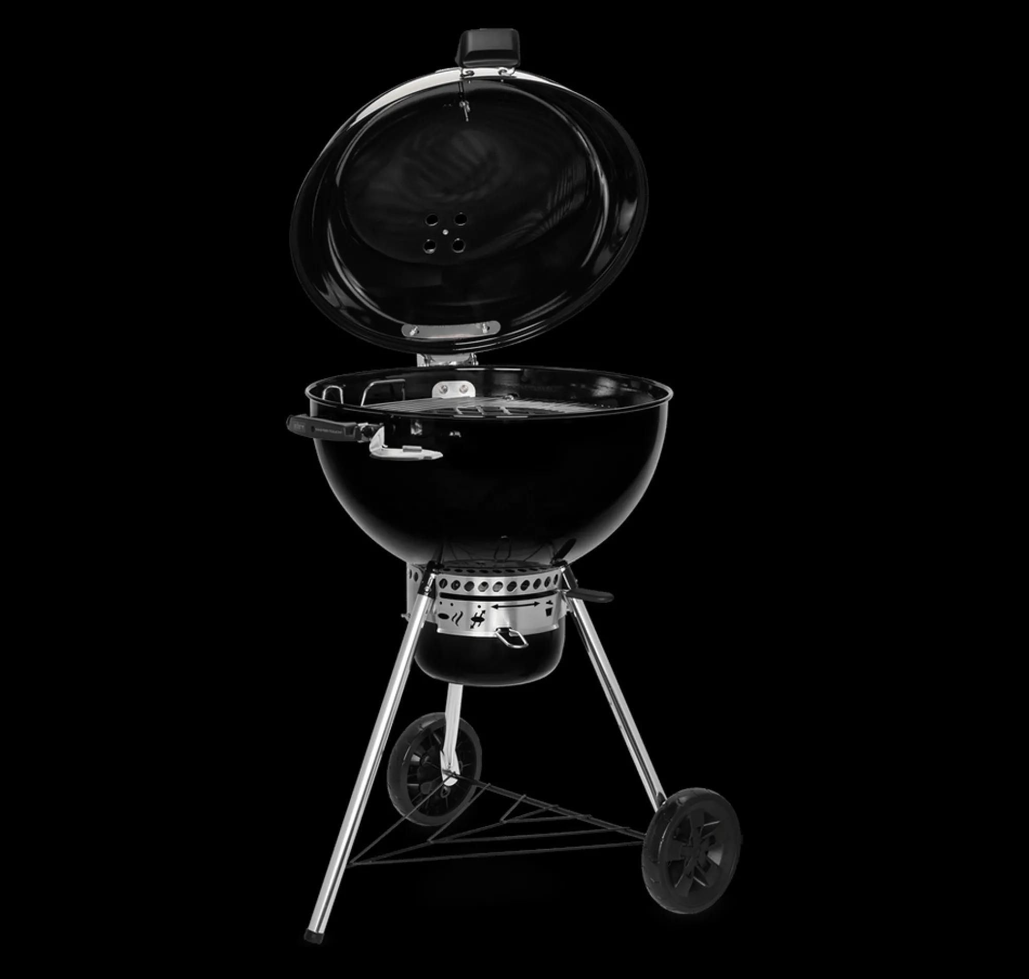 Bbq|ohgreen Houtskoolbarbecue Master-Touch Premium SE E-5775