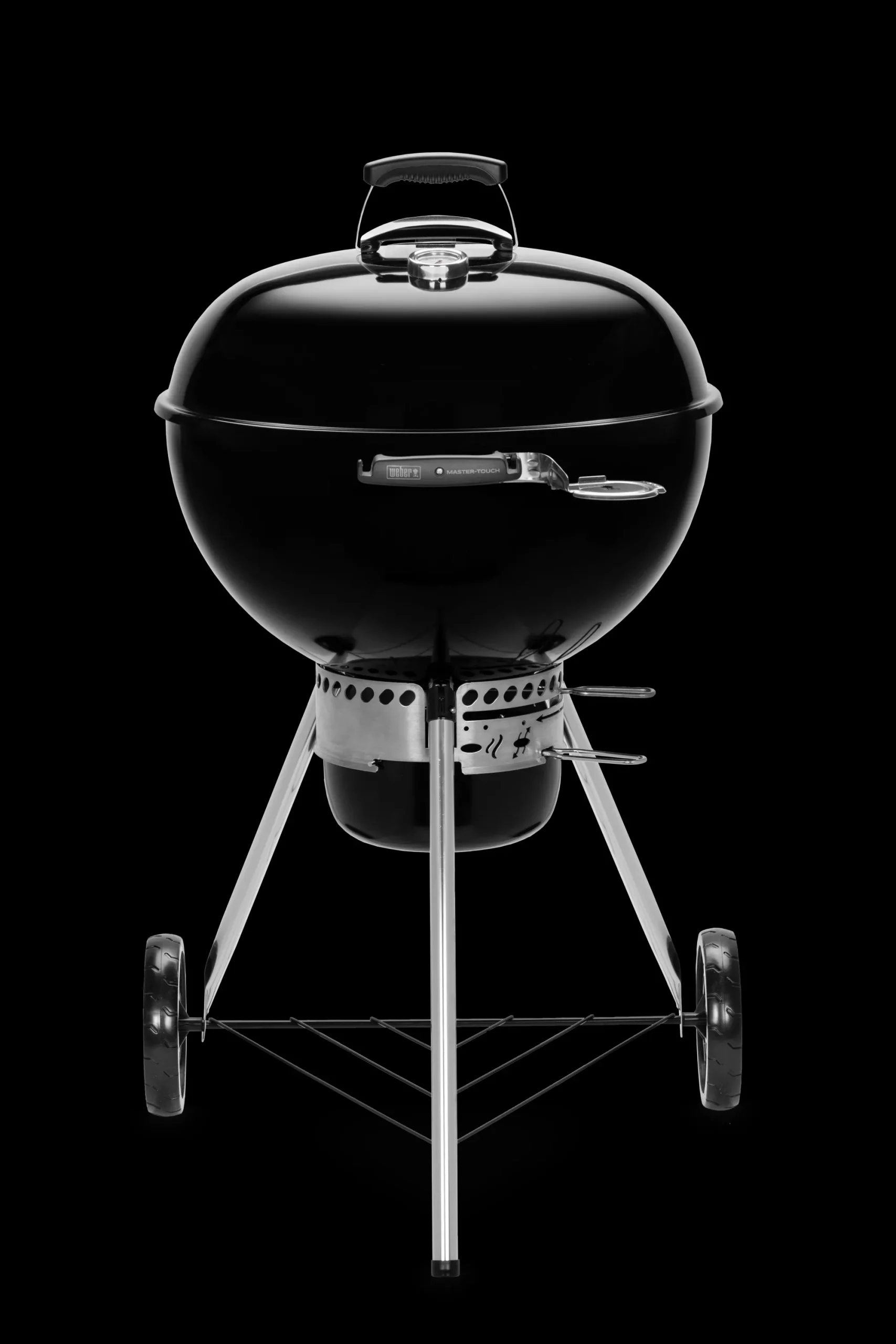 Bbq|ohgreen Houtskoolbarbecue Master-Touch GBS SE E-5755, Black