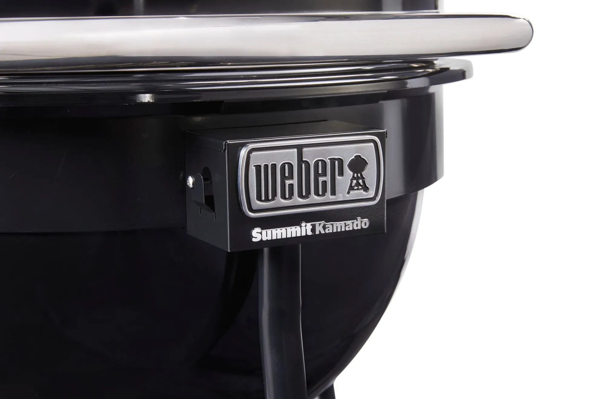 Bbq|ohgreen Houtskoolbarbecue Summit Kamado E-6, Black