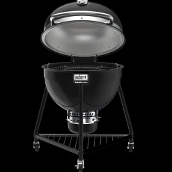 Bbq|ohgreen Houtskoolbarbecue Summit Kamado E-6, Black