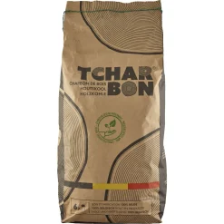 Brandstof En Aanmaak|Ecocheques|ohgreen Houtskoolzak 100% belg 6kg