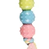 Speelgoed|ohgreen Hs petty konijn hoofd+3 tpr bal25cm