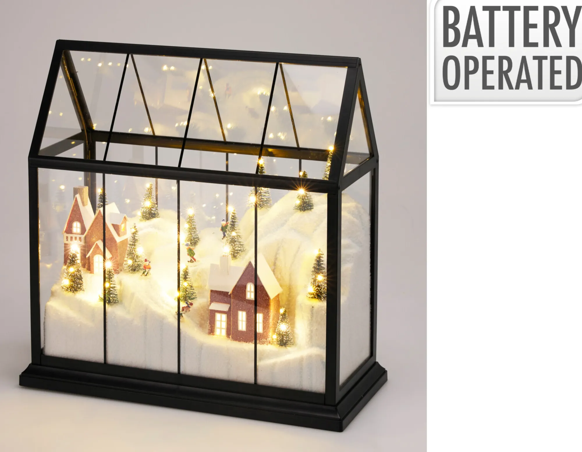 Deco Verlichting Binnen|ohgreen Huis van glas met led