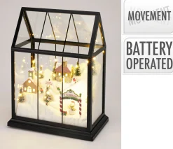 Deco Verlichting Binnen|ohgreen Huis van glas met led