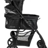 Transport|ohgreen Huisdierenbuggy XS Zwart