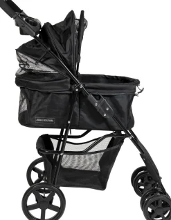 Transport|ohgreen Huisdierenbuggy XS Zwart