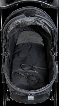 Transport|ohgreen Huisdierenbuggy XS Zwart