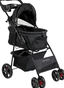 Transport|ohgreen Huisdierenbuggy XS Zwart