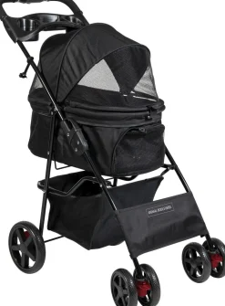 Transport|ohgreen Huisdierenbuggy XS Zwart