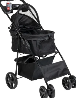 Transport|ohgreen Huisdierenbuggy XS Zwart