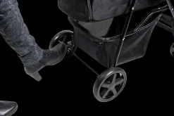 Transport|ohgreen Huisdierenbuggy XS Zwart