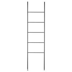 Badkamer|ohgreen Icon handdoekenladder zwart