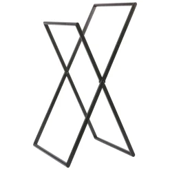 Badkamer|ohgreen Icon handdoekenrek zwart