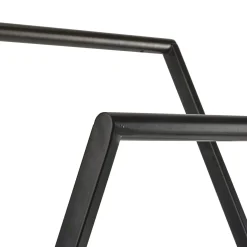 Badkamer|ohgreen Icon handdoekenrek zwart