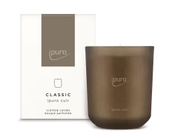 Geuren|ohgreen Ipuro classic cuir kaars 270g
