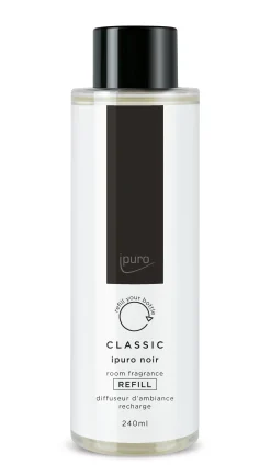 Geuren|ohgreen Ipuro classic noir navulling 240ml