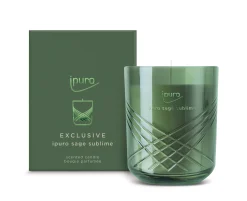 Geuren|ohgreen Ipuro exclusive sage sublim kaars 270g
