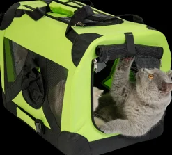 Transport|ohgreen Jack And Vanilla Plooibare Kennel