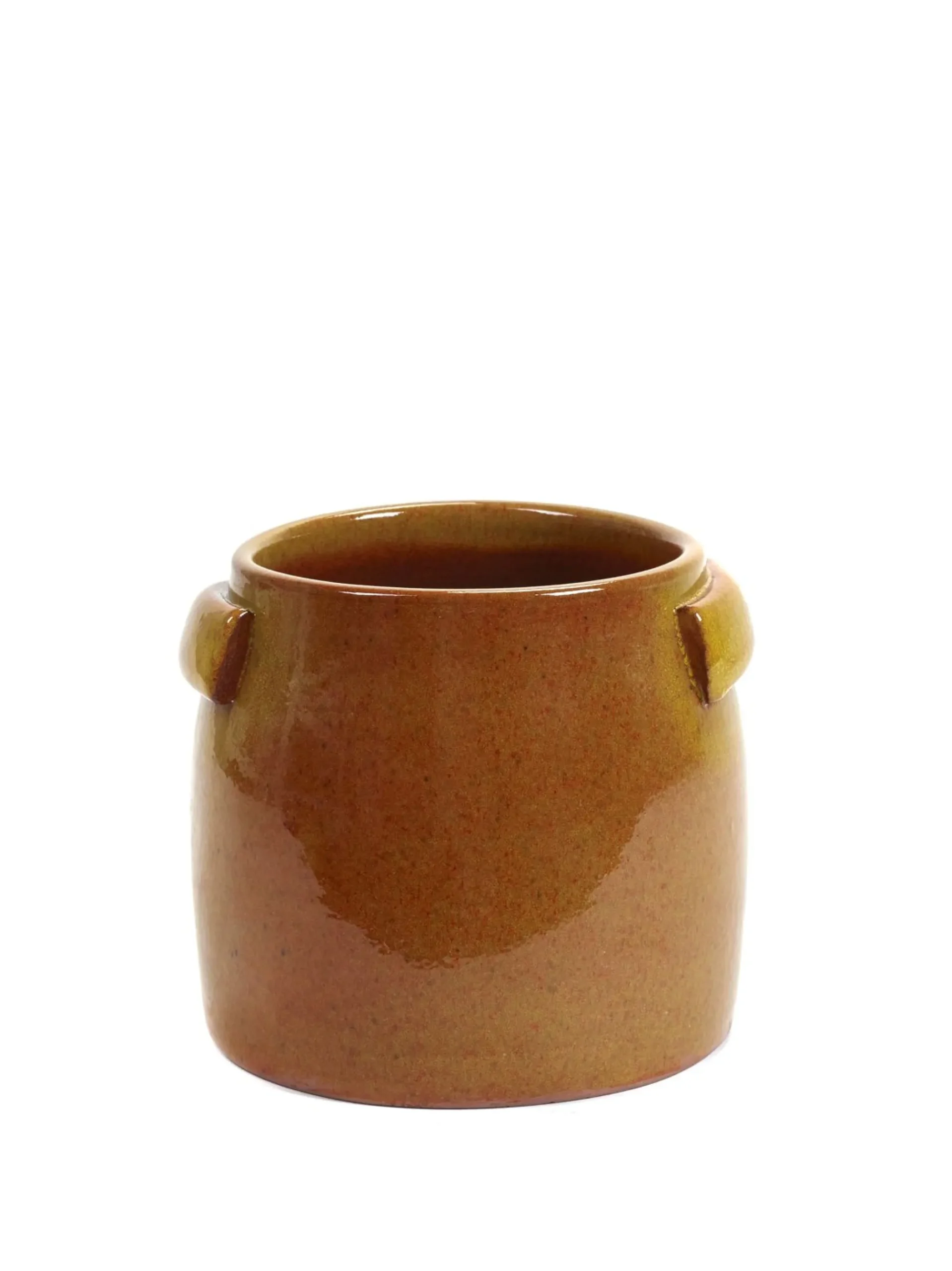 Potten En Vazen|ohgreen Jars Pot tabor s orange d22h19