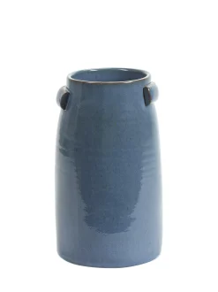 Potten En Vazen|ohgreen Jars Vaas tabor s blue d16h30