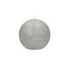 Kaarsen|ohgreen KAARS BOL ⌀ 6 CM LINNEN