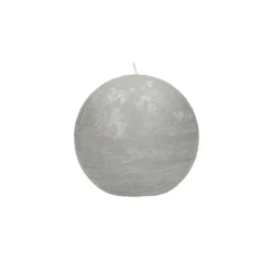 Kaarsen|ohgreen KAARS BOL ⌀ 6 CM LINNEN
